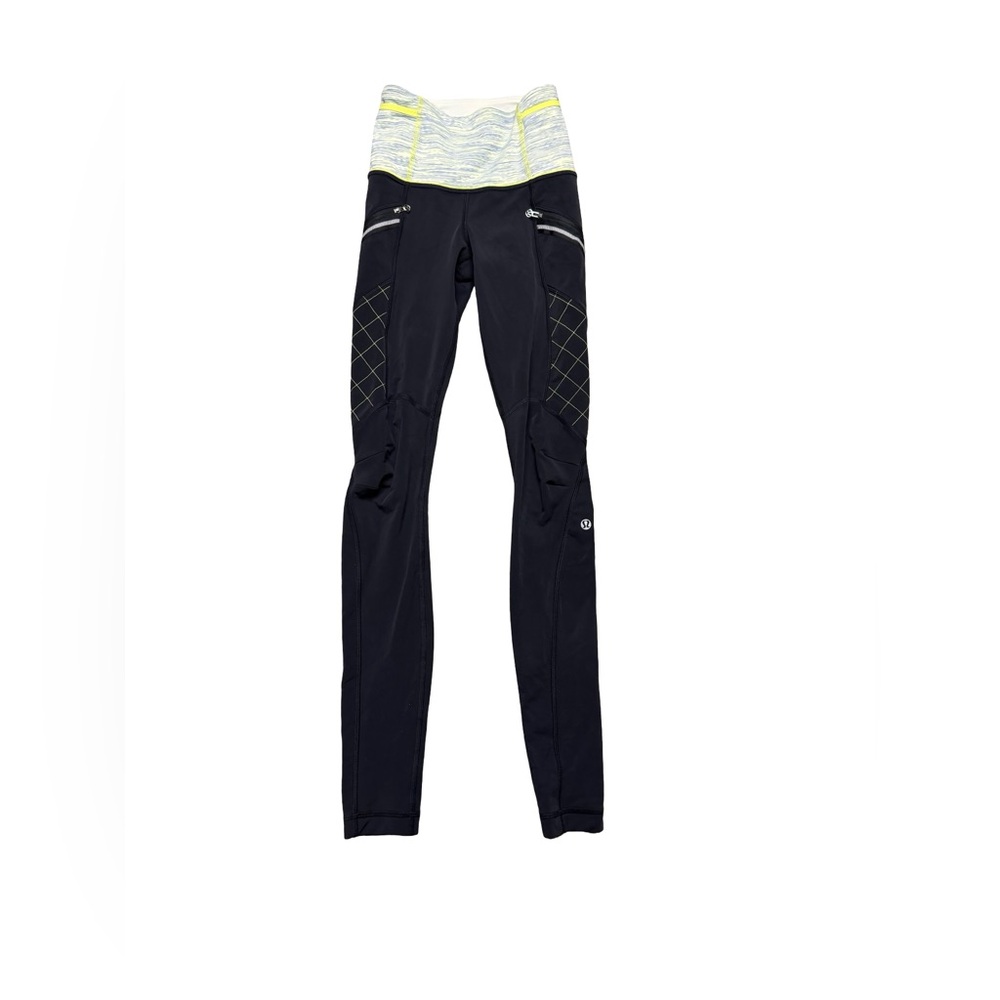 ✨🔥 Lululemon Toasty Tech Tight II Black Size 2‎ 🔥✨